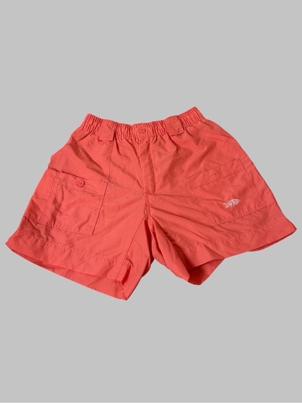 AFTCO Coral Pink Original Fishing Shorts